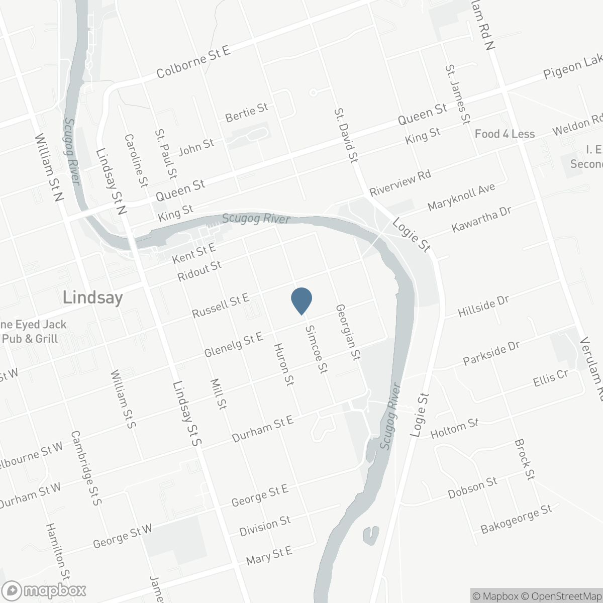 28 SIMCOE STREET, Lindsay, Ontario K9V 2G4